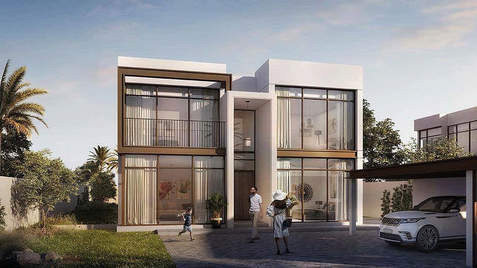 Executive-style villa built to Latin American standards