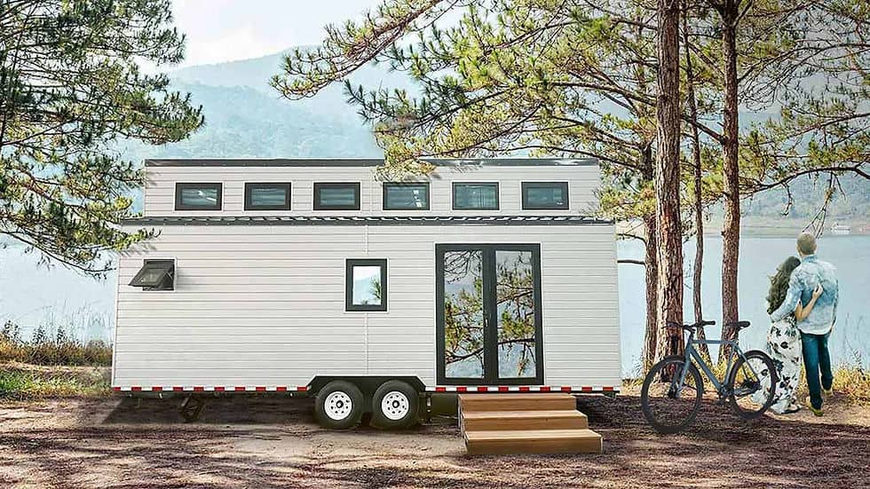 Tiny Home on Wheels exterior