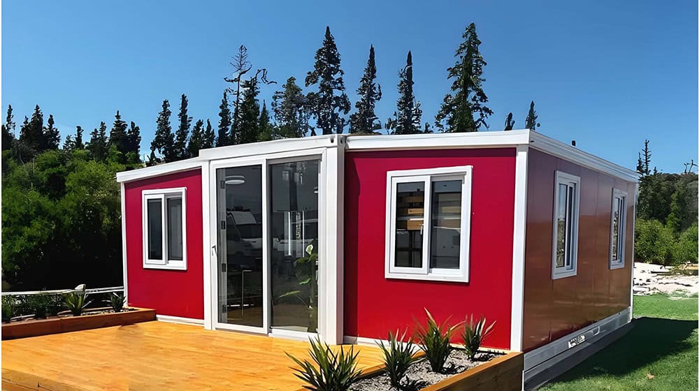 Expandable Container Studio, expanded